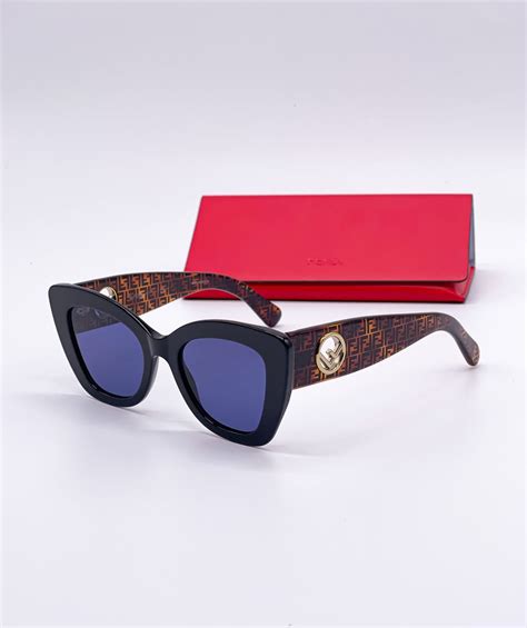 fendi ff0327 s 807 sunglasses in black|Fendi NEW FENDI FF0327/S 807 BLACK CAT EYE FENDI .